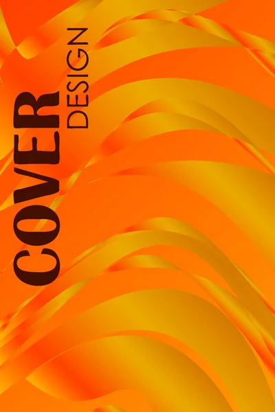 Papel Color Abstracto Ilustración Arte Diseño Vectorial Para Presentaciones Banners — Vector de stock