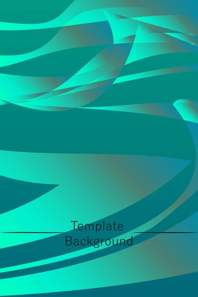 抽象的な ペーパー アート イラスト バナー プレゼンテーション チラシ ポスター 招待状のベクトル デザイン — ストックベクタ