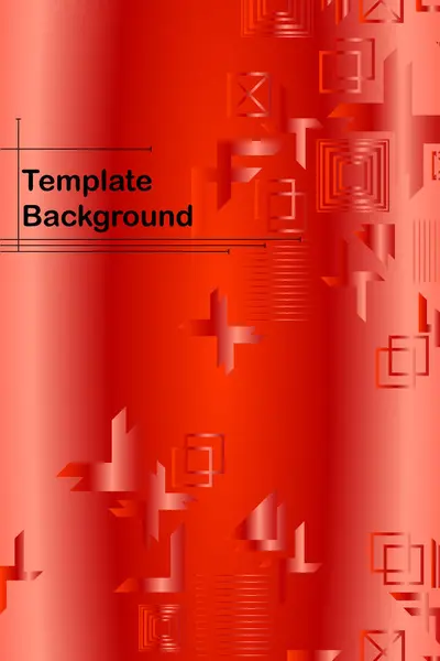 Helle Abstrakte Gradienten Vektor Geschäftlichen Hintergrund Business Broschüre Cover Design — Stockvektor