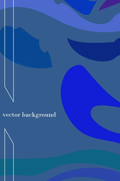 Fondo Color Abstracto Brillante Ilustración Vectorial Del Negocio — Vector de stock