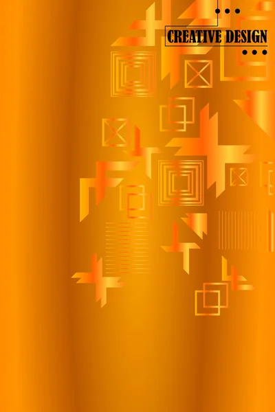 Fondo Brillante Abstracto Del Negocio Del Vector Del Gradiente Diseño — Vector de stock