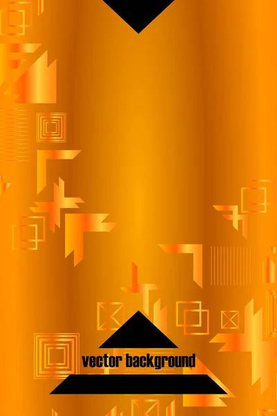 Fondo Brillante Abstracto Del Negocio Del Vector Del Gradiente Diseño — Vector de stock