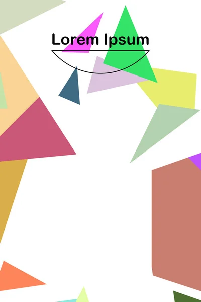 Абстрактный Геометрический Фон Многоугольниками Векторными Кристаллическими Баннерами Плакатами — стоковый вектор
