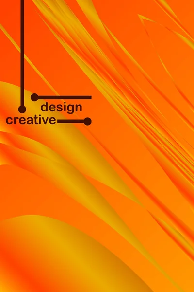 Papel Color Abstracto Ilustración Arte Diseño Vectorial Para Presentaciones Banners — Archivo Imágenes Vectoriales