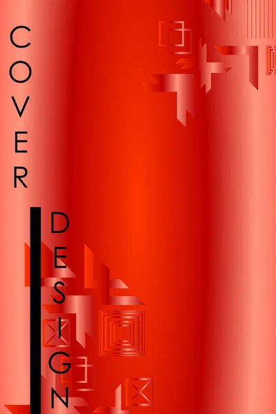 Heldere Abstracte Kleurovergang Vector Zakelijke Achtergrond Zakelijke Brochure Cover Ontwerp — Stockvector