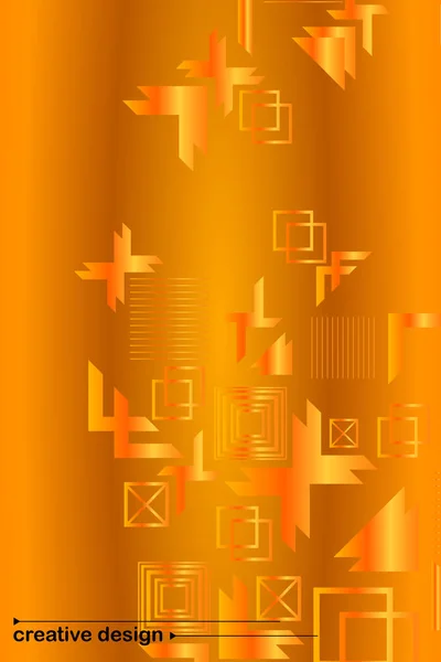 Fondo Brillante Abstracto Del Negocio Del Vector Del Gradiente Diseño — Vector de stock