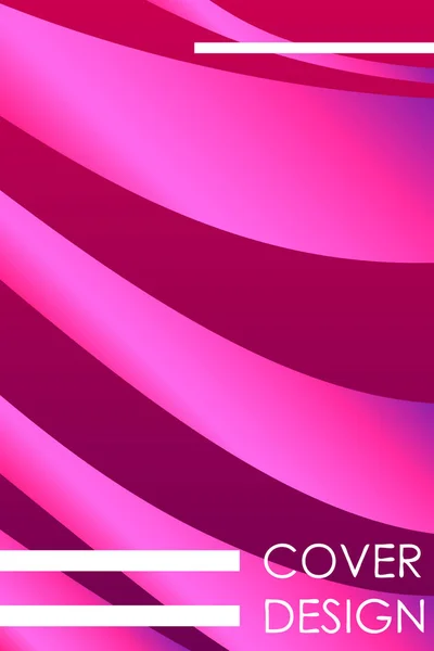 Абстрактний Кольоровий Папір Художня Ілюстрація Векторне Компонування Банерів Презентації Листівки — стоковий вектор