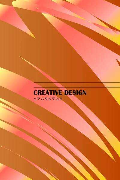 Papel Cor Abstrata Ilustração Arte Layout Design Vetorial Para Apresentações —  Vetores de Stock