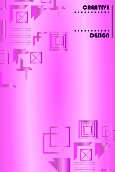 明亮的抽象梯度矢量业务背景 业务手册封面设计 — 图库矢量图片