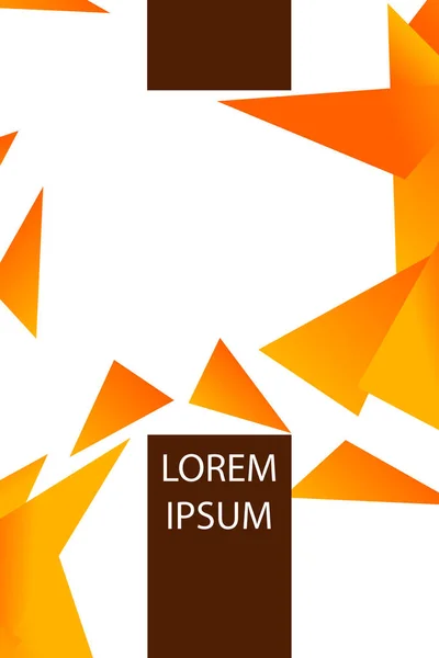 Poligonal soyut resim. Crystal afişler, posterler, geometrik arka planlar.
