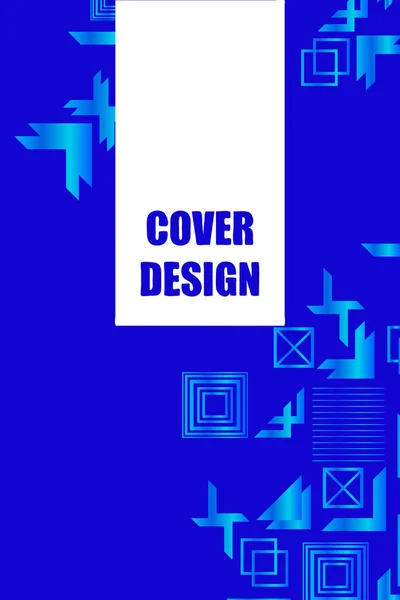 Gradient Abstrait Lumineux Vecteur Fond Entreprise Conception Couverture Brochure Entreprise — Image vectorielle
