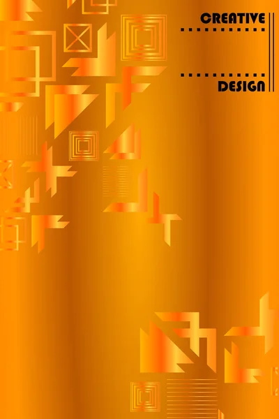 Яркий Абстрактный Векторный Бизнес Фон Дизайн Обложки Бизнес Брошюры — стоковый вектор