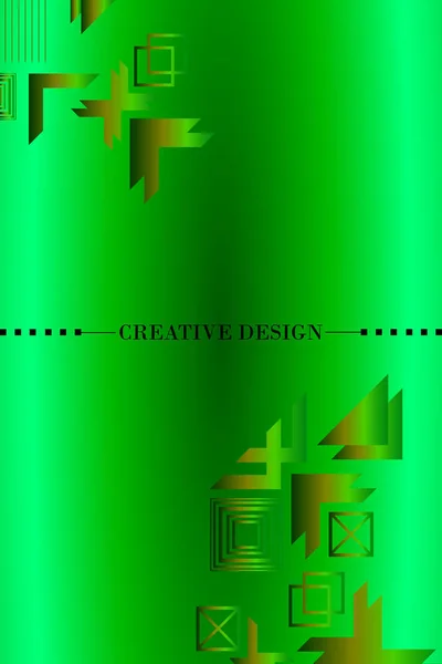 Fondo Brillante Abstracto Del Negocio Del Vector Del Gradiente Diseño — Vector de stock