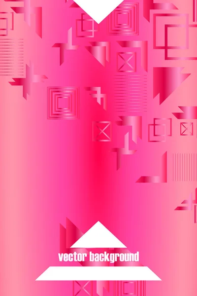 Fondo Brillante Abstracto Del Negocio Del Vector Del Gradiente Diseño — Vector de stock