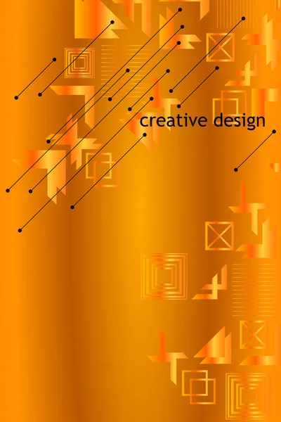 Fondo Brillante Abstracto Del Negocio Del Vector Del Gradiente Diseño — Vector de stock