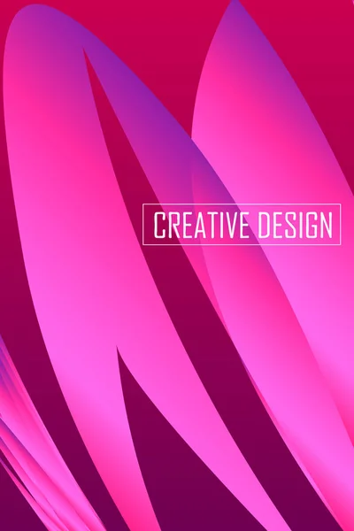 Papel Color Abstracto Ilustración Arte Diseño Vectorial Para Presentaciones Banners — Vector de stock