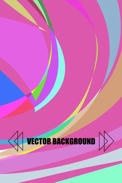 Vektor Modern Abstrakt Geometrisk Bakgrund Broschyr Omslag Design — Stock vektor