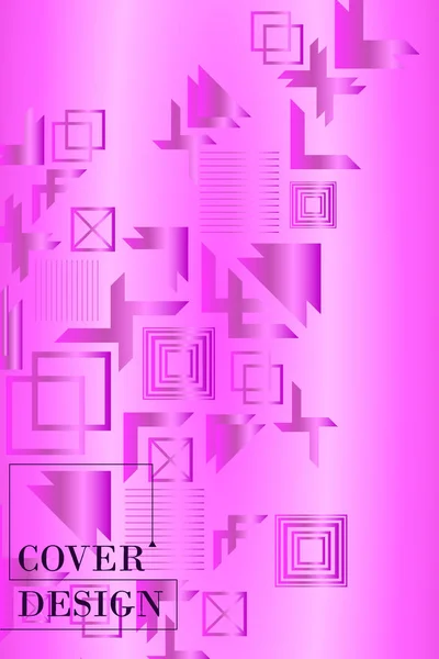 明亮的抽象梯度矢量业务背景 业务手册封面设计 — 图库矢量图片