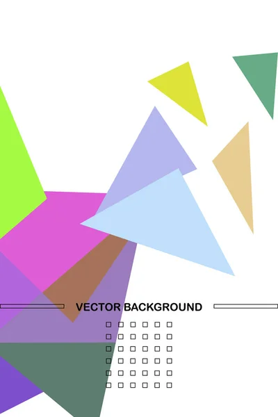 Абстрактный Геометрический Фон Многоугольниками Векторными Кристаллическими Баннерами Плакатами — стоковый вектор