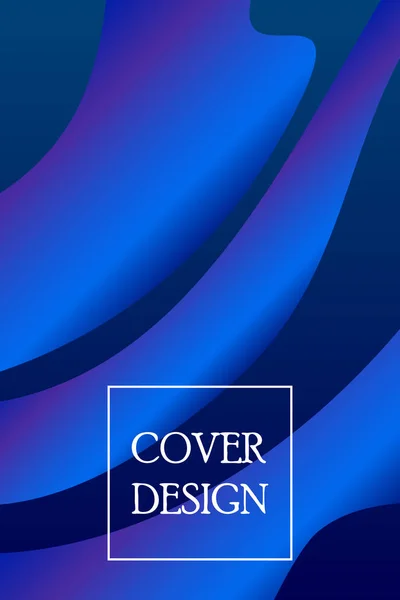 Abstrakta Färg Papper Art Illustration Vektor Design Layout För Banners — Stock vektor