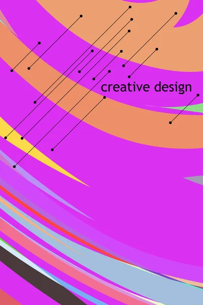 Вектор Сучасного Абстрактного Геометричного Фону Дизайн Обкладинки Брошури — стоковий вектор