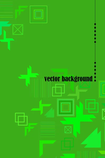 Vetor Fundo Geométrico Abstrato Moderno Design Capa Brochura — Vetor de Stock