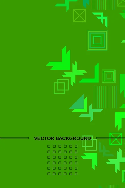 Vetor Fundo Geométrico Abstrato Moderno Design Capa Brochura — Vetor de Stock