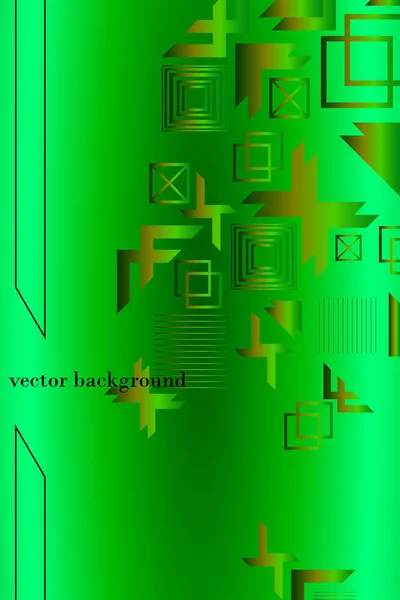 Světlé Abstraktní Vektor Přechodu Obchodní Zázemí Obchodní Brožura Obalový Design — Stockový vektor