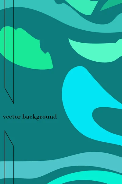 Helle Abstrakte Farbe Hintergrund Vektor Illustration Des Geschäfts — Stockvektor