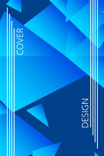 Poligonal soyut resim. Crystal afişler, posterler, geometrik arka planlar.