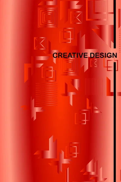 Fondo Brillante Abstracto Del Negocio Del Vector Del Gradiente Diseño — Vector de stock