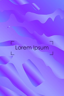 Parlak suluboya degrade arka plan. İş vektör çizim.