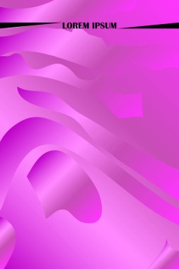 Parlak suluboya degrade arka plan. İş vektör çizim.