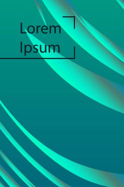 Renk 3d kağıt, sanat illüstrasyon. Vektör tasarım düzen afiş sunumlar, el ilanları, afişler ve Davetler için