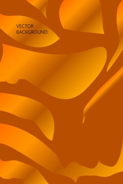 Parlak suluboya degrade arka plan. İş vektör çizim.