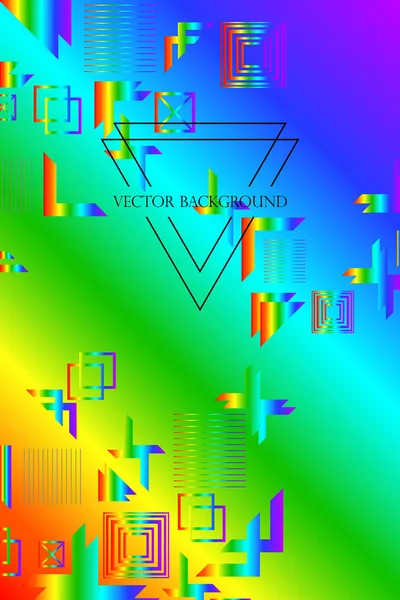 Fondo Brillante Abstracto Del Negocio Del Vector Del Gradiente Diseño — Vector de stock