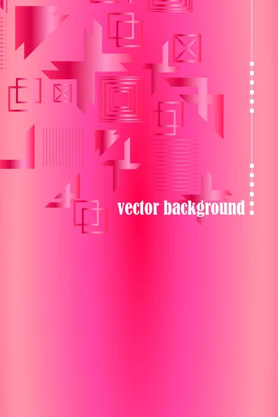 Fondo Brillante Abstracto Del Negocio Del Vector Del Gradiente Diseño — Vector de stock