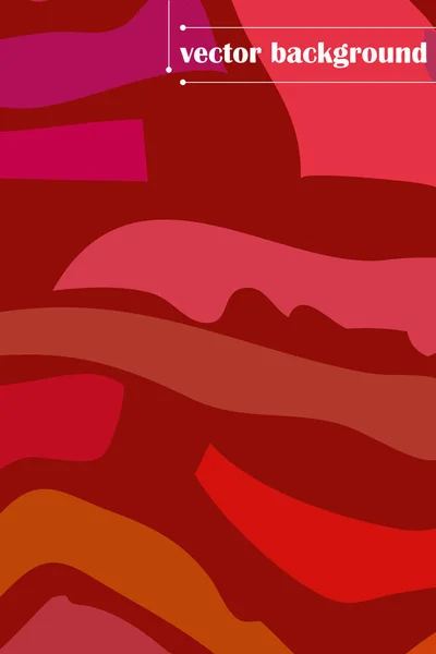 Fond Couleur Abstrait Lumineux Illustration Vectorielle Des Entreprises — Image vectorielle
