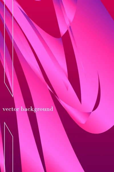 Abstraktes Farbiges Papier Kunstillustration Vektor Design Layout Für Banner Präsentationen — Stockvektor