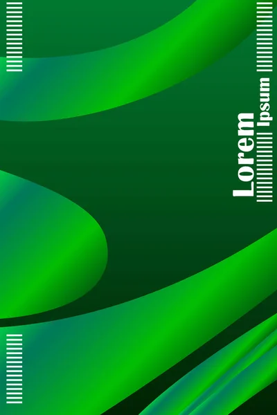 现代抽象几何背景矢量 小册子封面设计 — 图库矢量图片
