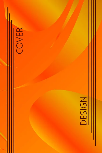 Abstrakta Färg Papper Art Illustration Vektor Design Layout För Banners — Stock vektor