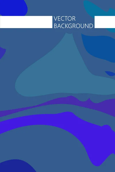 Fond Couleur Abstrait Lumineux Illustration Vectorielle Des Entreprises — Image vectorielle