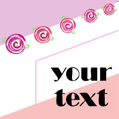 Sevgililer günü, gül, çiçek, tebrik kartı, vektör arka plan