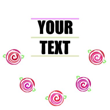 Sevgililer günü, gül, çiçek, tebrik kartı, vektör arka plan