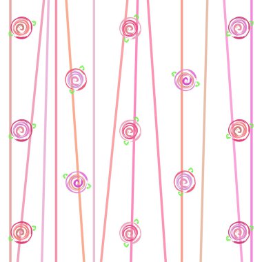 Sevgililer günü, gül, çiçek, tebrik kartı, vektör arka plan