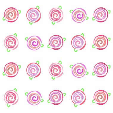 Sevgililer günü, gül, çiçek, tebrik kartı, vektör arka plan