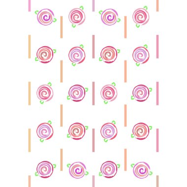 Sevgililer günü, gül, çiçek, tebrik kartı, vektör arka plan