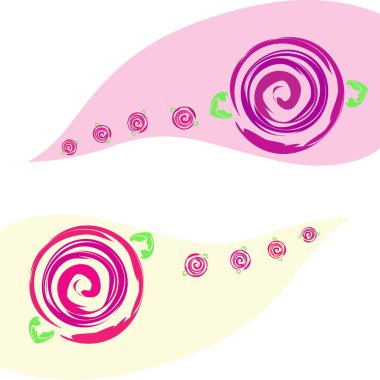 Sevgililer günü, gül, çiçek, tebrik kartı, vektör arka plan