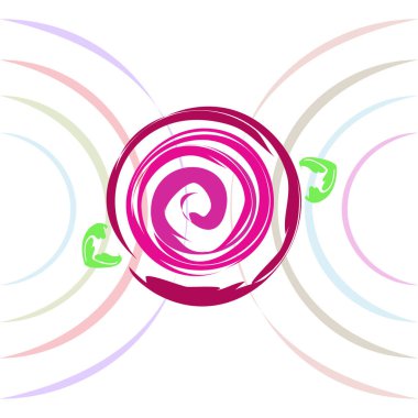 Sevgililer günü, gül, çiçek, tebrik kartı, vektör arka plan