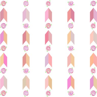 Sevgililer günü, gül, çiçek, tebrik kartı, vektör arka plan